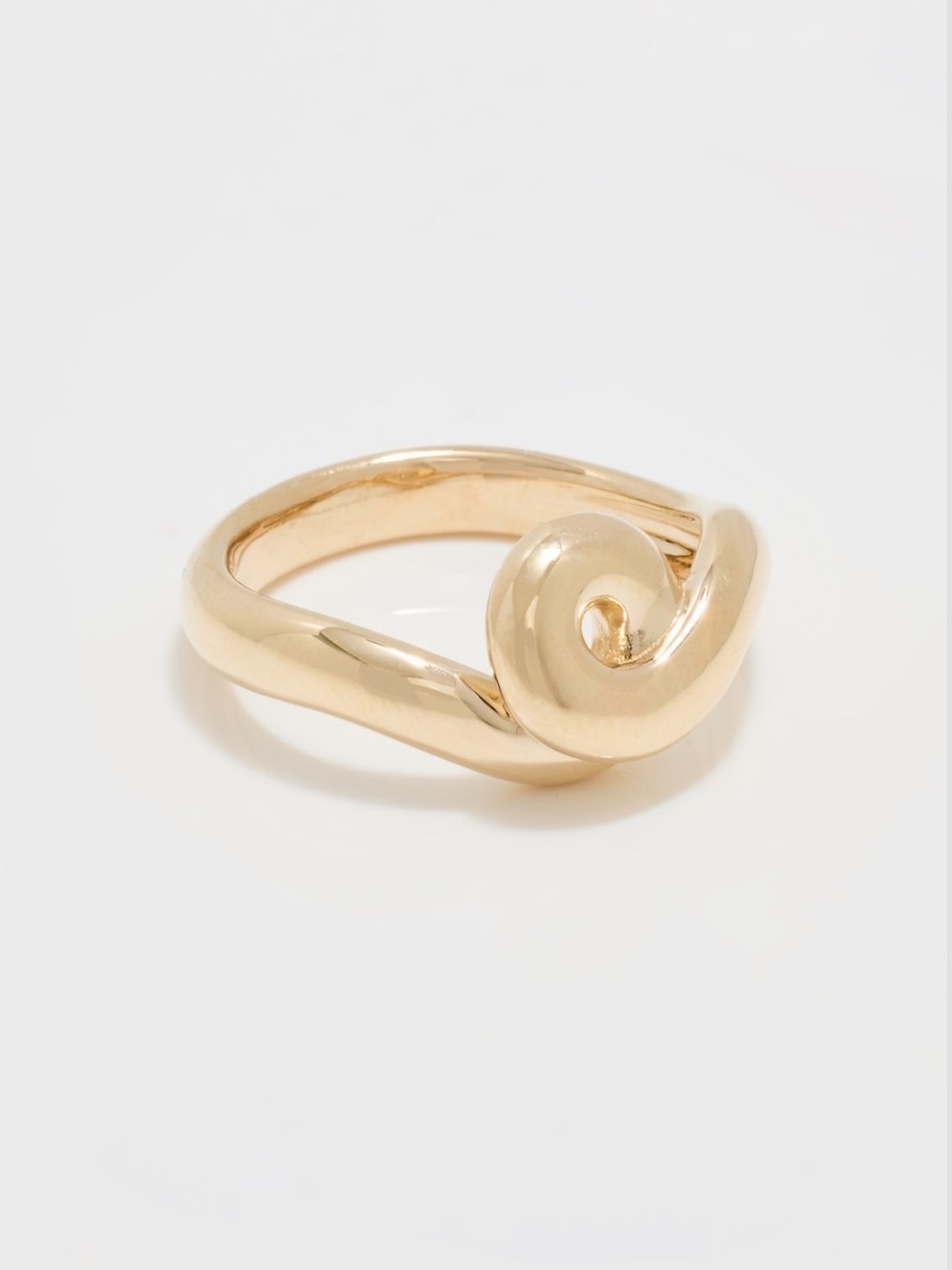 Bea Bongiasca Gold Jumbo Wave Ring